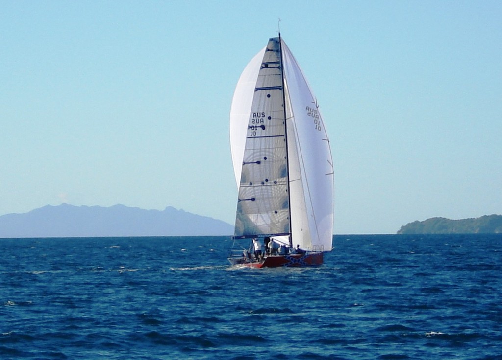 General Lee - Auckland - Denarau, Fiji Race © Colin Preston